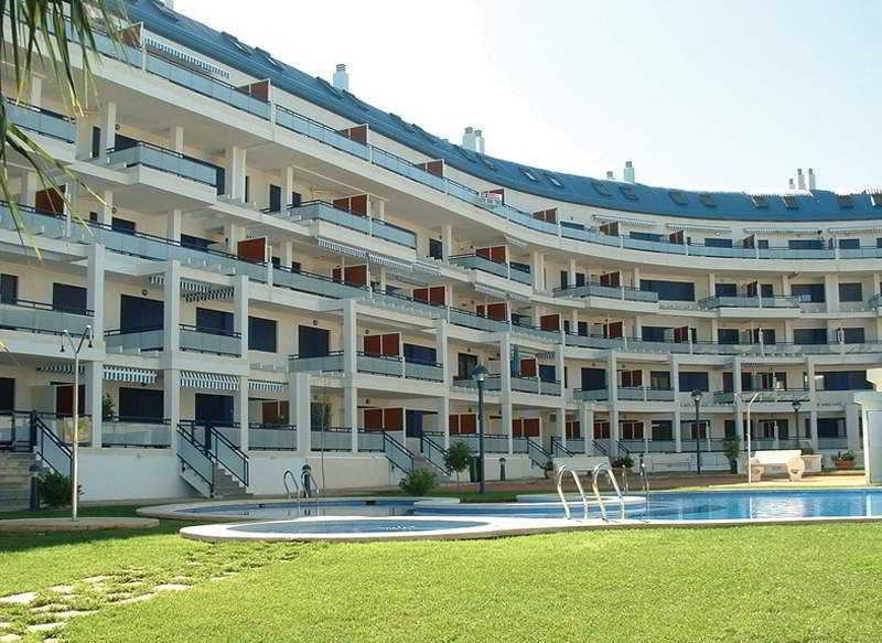 Apartamentos Suenos Del Mar Denia Bagian luar foto